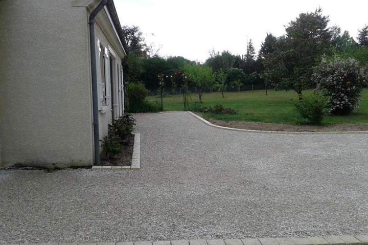 Cour après finition Orleans