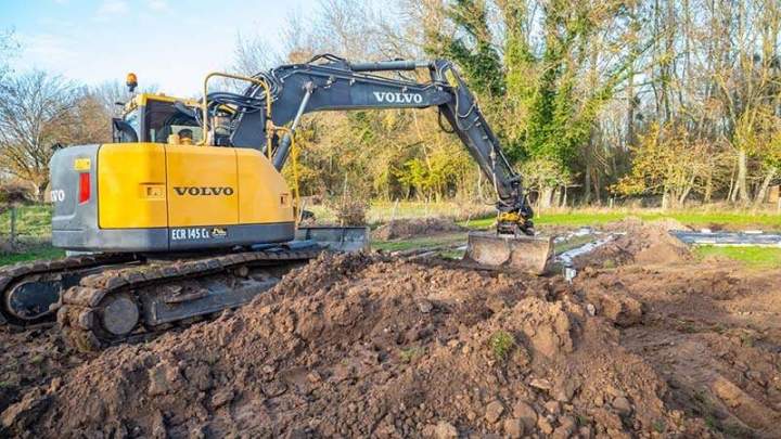 Décapage pour une plateforme Orleans