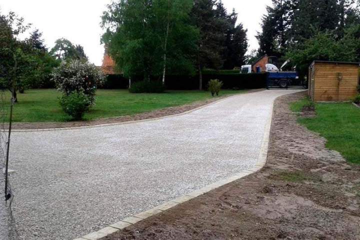 Route après Finition Orleans
