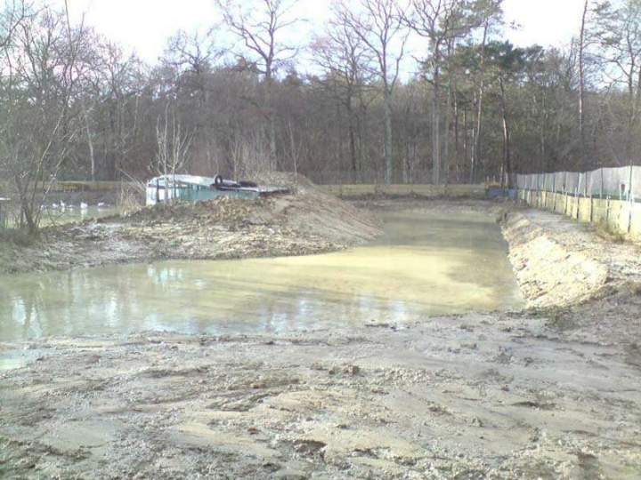 Terrain après terrassement Orleans