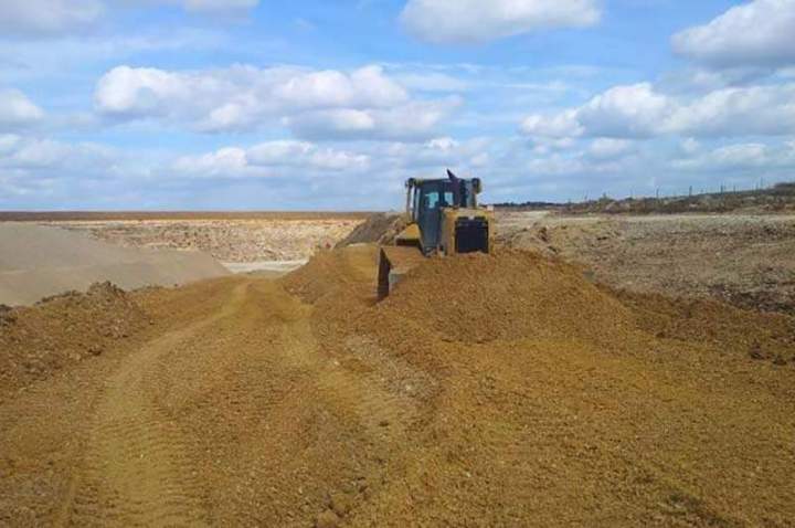 Travaux au bulldozer Orleans