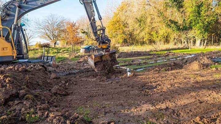 Travaux terrassement Orleans